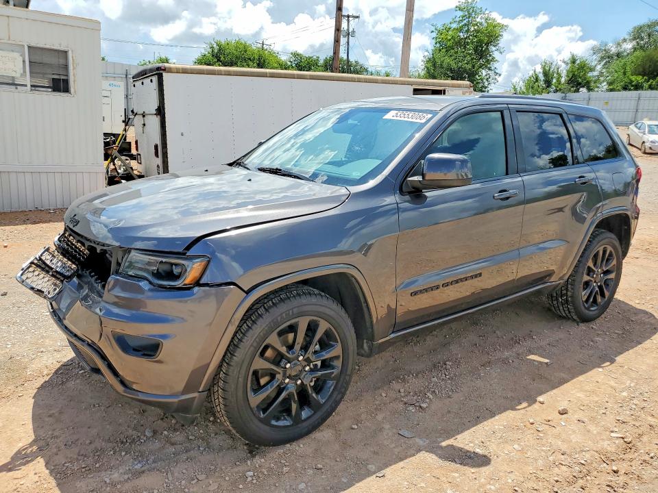 2020 JEEP GRAND CHEROKEE — VIN 1C4RJFAG7LC388334