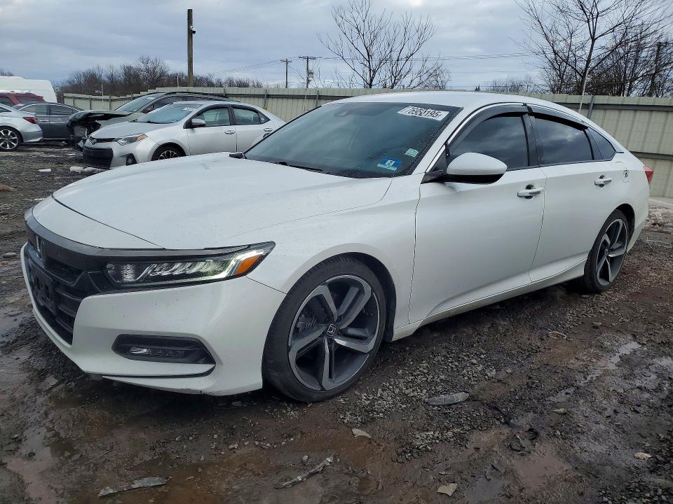 2018 HONDA ACCORD — VIN 1HGCV1F31JA114219