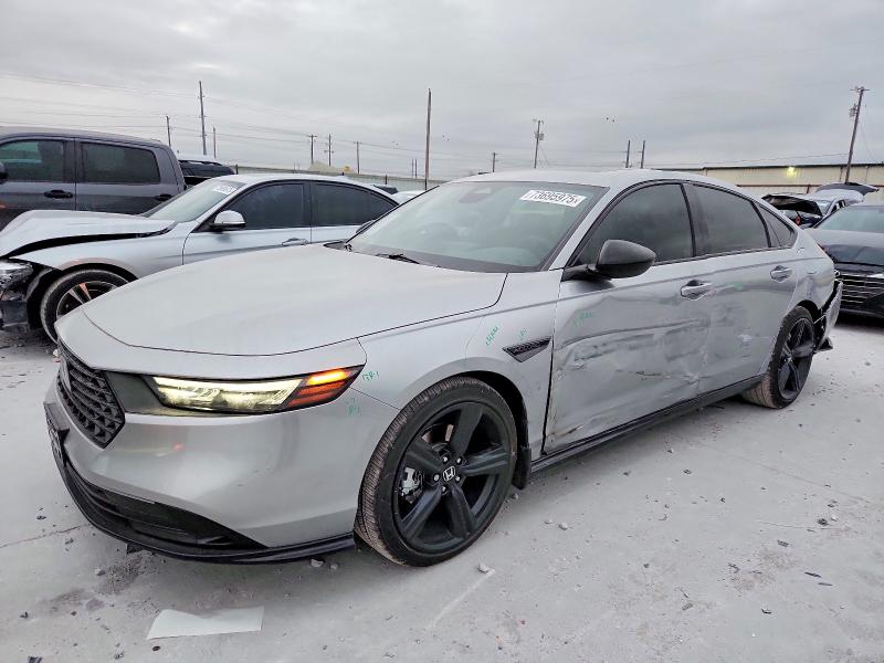 2025 HONDA ACCORD — VIN 1HGCY2F74SA069293