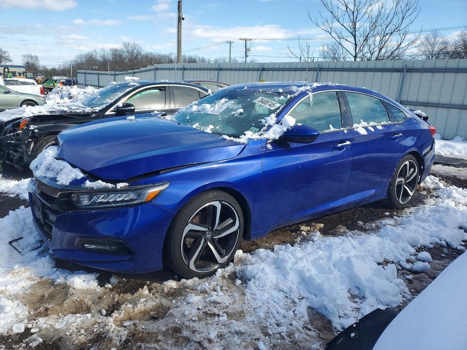 2020 HONDA ACCORD — VIN 1HGCV1F32LA127175