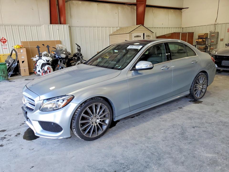 2015 MERCEDES-BENZ C — VIN 55SWF4KB8FU089260