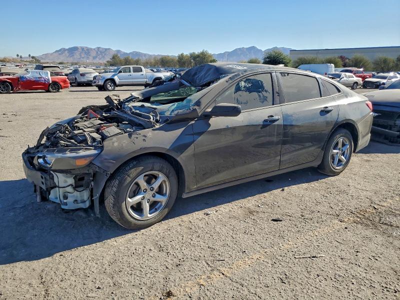 2017 CHEVROLET MALIBU — VIN 1G1ZB5ST3HF273473