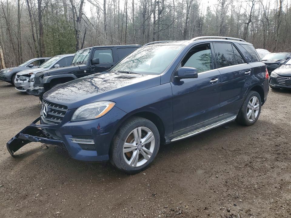 2015 MERCEDES-BENZ ML — VIN 4JGDA2EB2FA591144