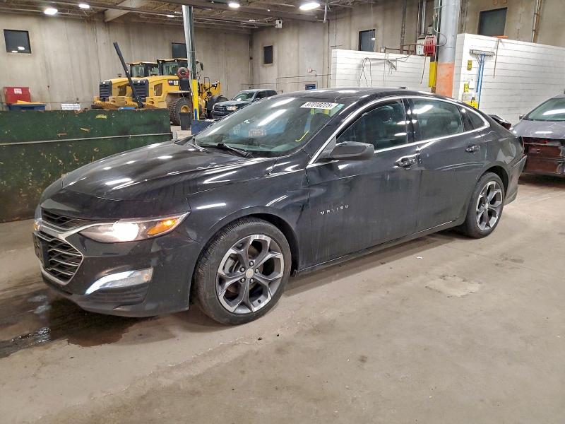 2022 CHEVROLET MALIBU — VIN 1G1ZD5ST3NF116791