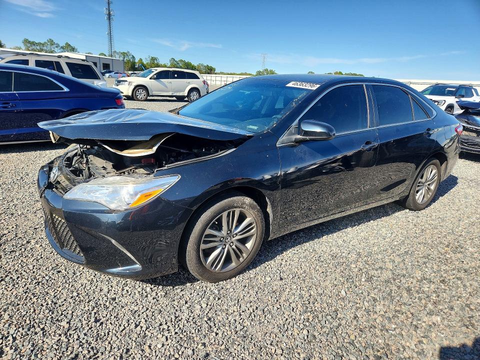 2017 TOYOTA CAMRY — VIN 4T1BF1FK8HU402435