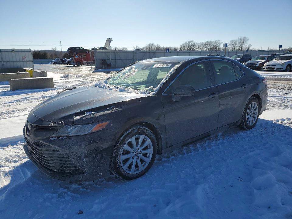 2018 TOYOTA CAMRY — VIN JTNB11HK3J3002208