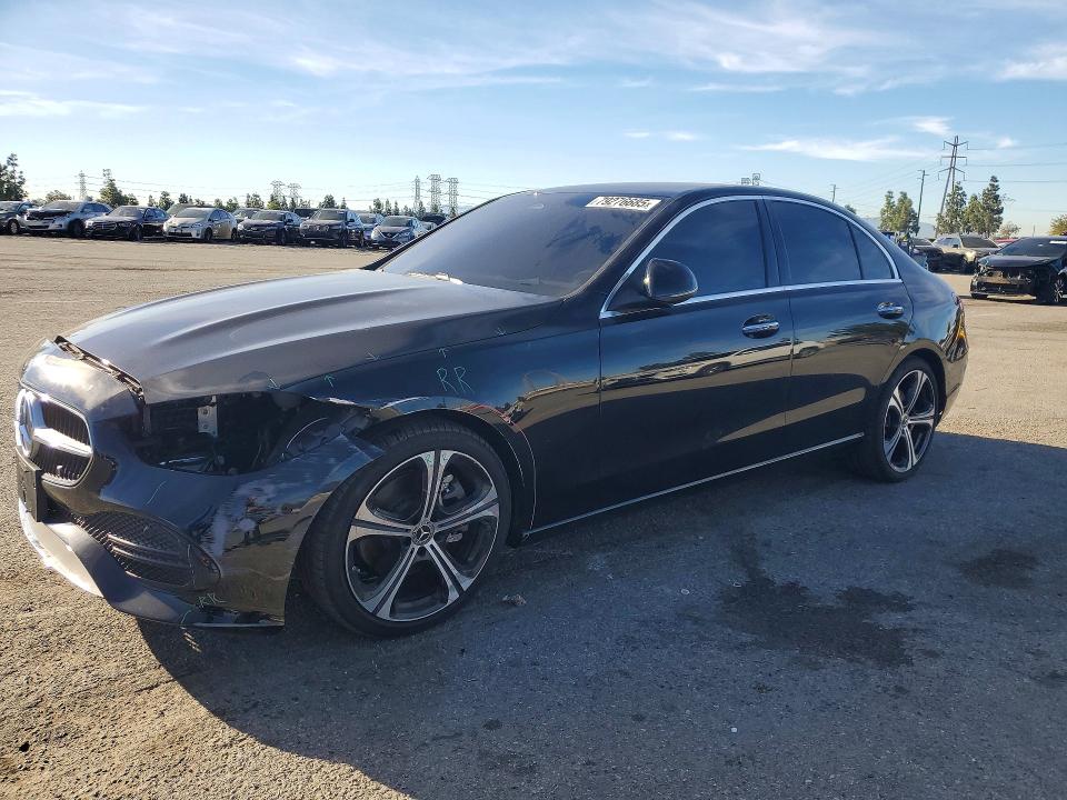 2025 MERCEDES-BENZ C — VIN W1KAF4GB7SR299590