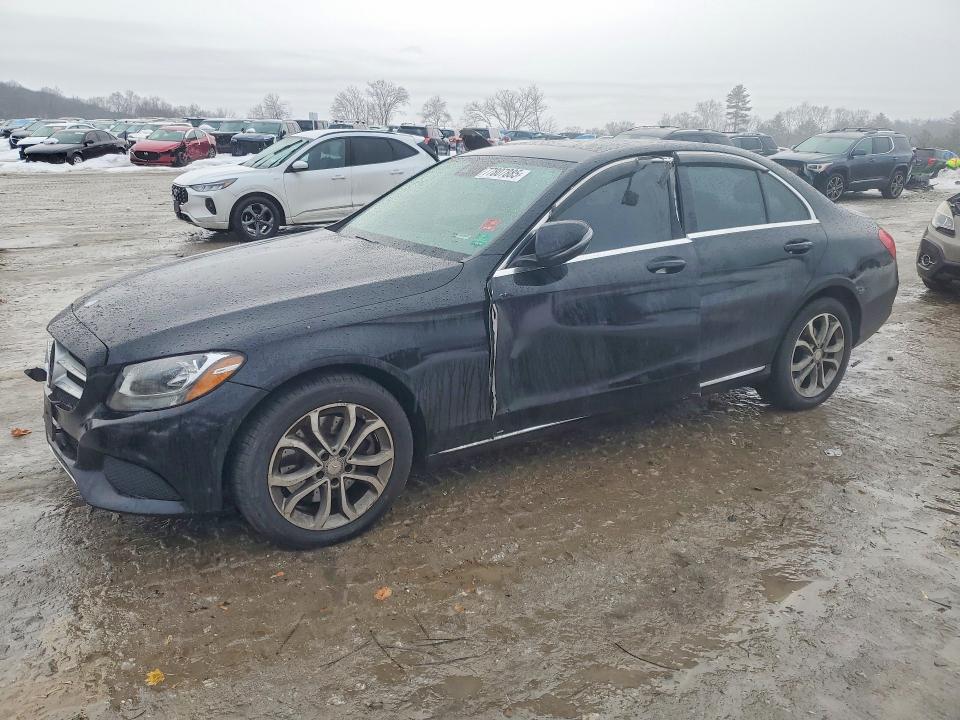 2016 MERCEDES-BENZ C — VIN 55SWF4KB6GU148923