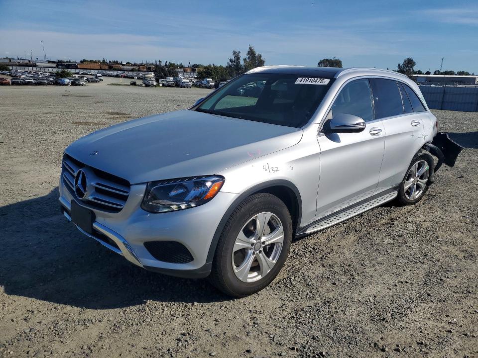 2016 MERCEDES-BENZ GLC — VIN WDC0G4KB8GF015302