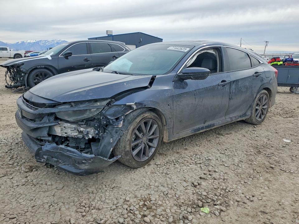 2021 HONDA CIVIC — VIN 19XFC1F79ME009904