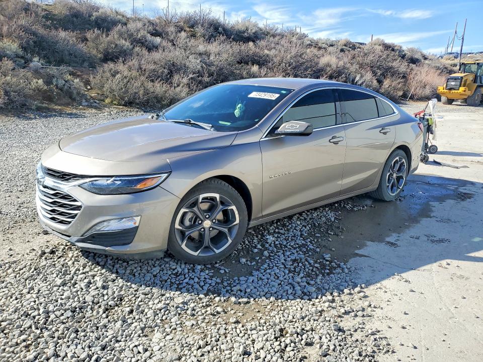 2022 CHEVROLET MALIBU — VIN 1G1ZD5ST0NF125190