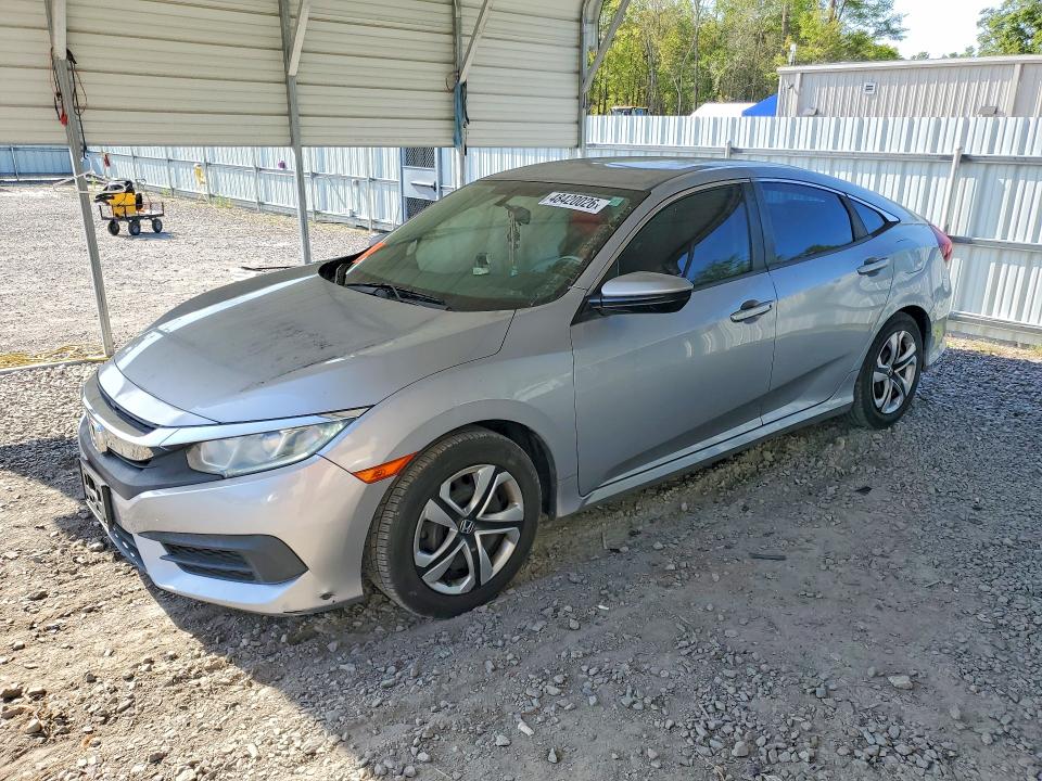 2017 HONDA CIVIC — VIN 2HGFC2F52HH571823