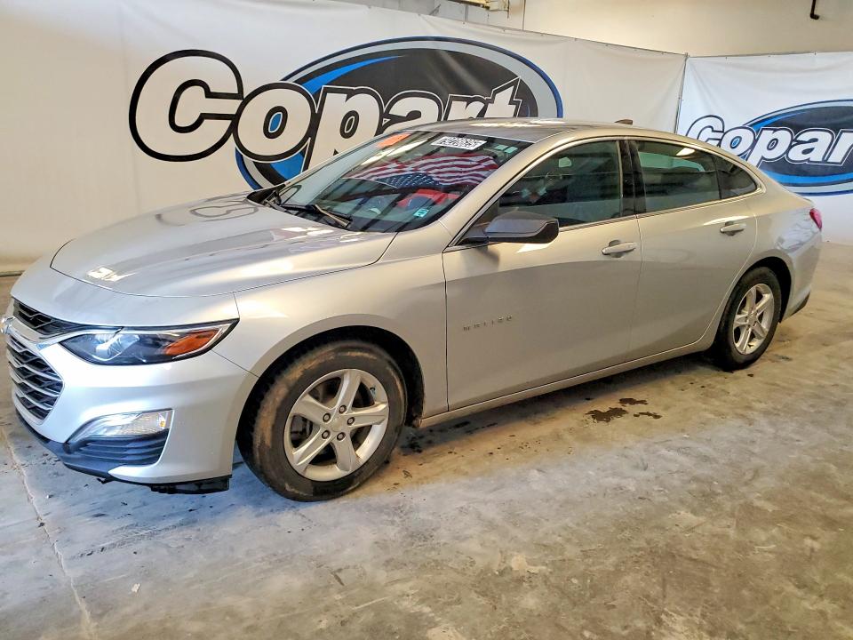 2021 CHEVROLET MALIBU — VIN 1G1ZB5ST7MF075019