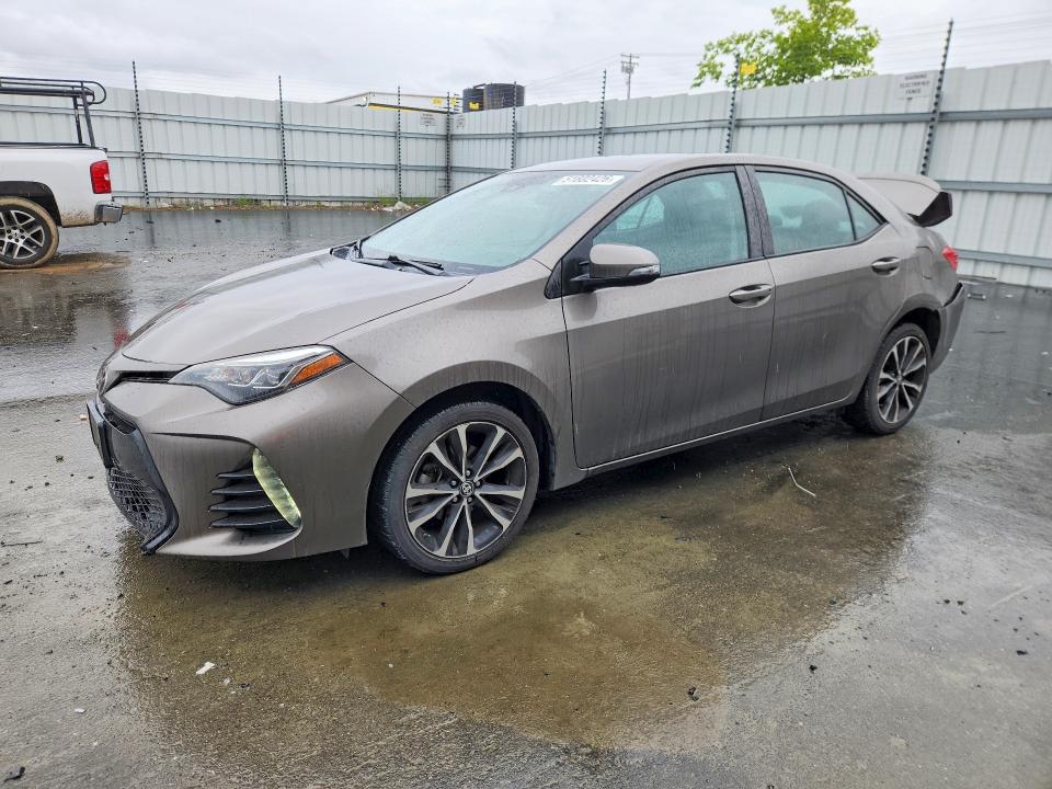 2017 TOYOTA COROLLA — VIN 5YFBURHE4HP646127