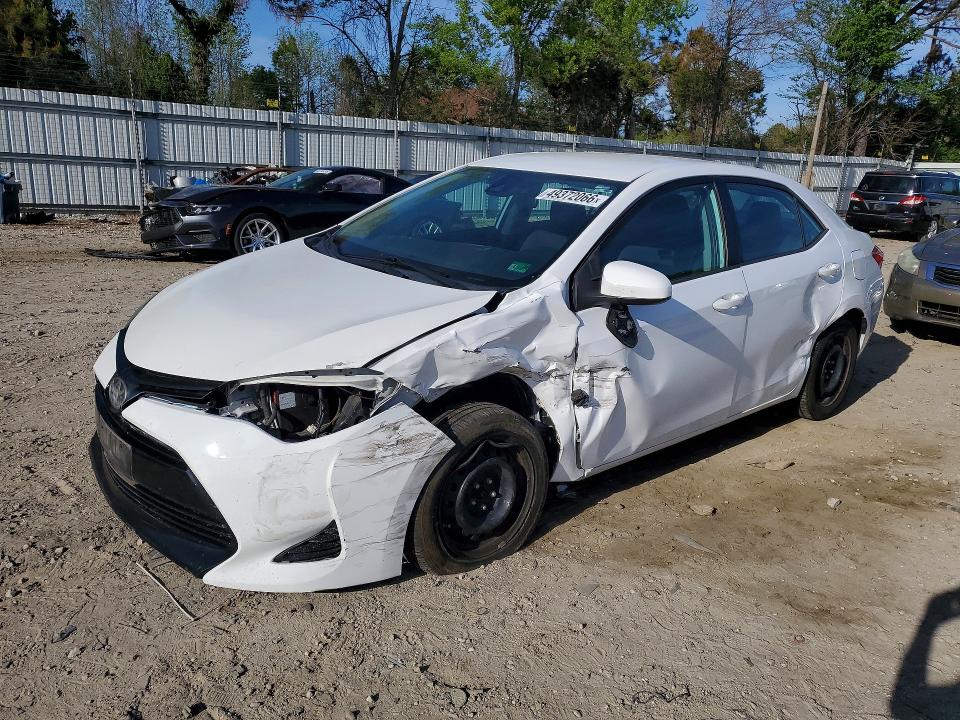2019 TOYOTA COROLLA — VIN 2T1BURHE0KC147445