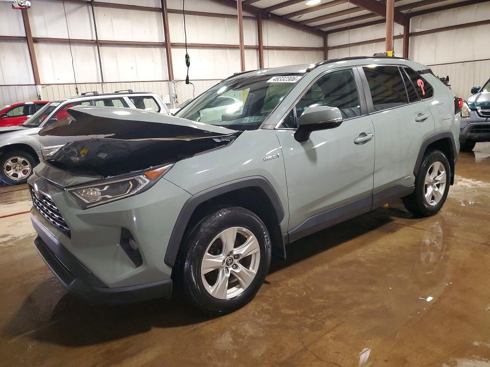 2021 TOYOTA RAV4 HYBRID — VIN 4T3RWRFV5MU032828