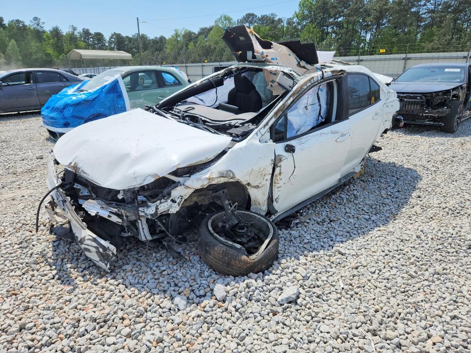 2021 TOYOTA COROLLA — VIN 5YFS4MCE6MP077544