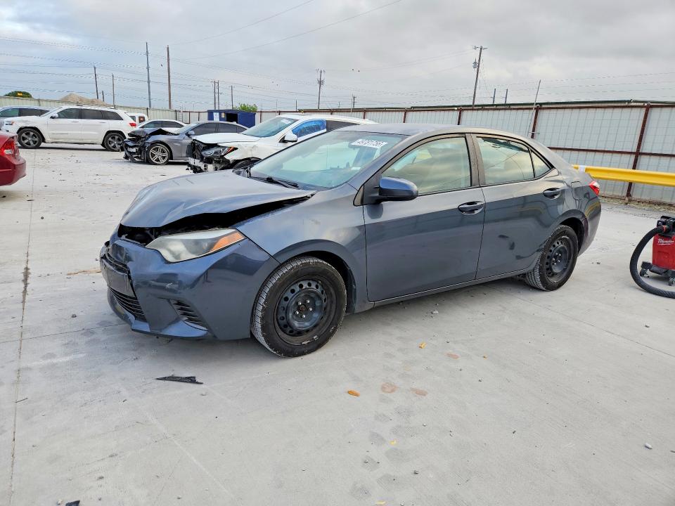2016 TOYOTA COROLLA — VIN 5YFBURHE9GP464910