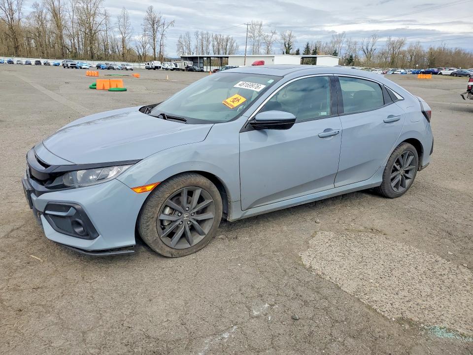 2020 HONDA CIVIC — VIN SHHFK7H68LU419966