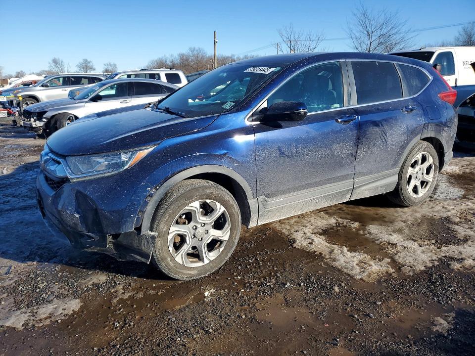 2018 HONDA CR-V — VIN 2HKRW2H52JH676682
