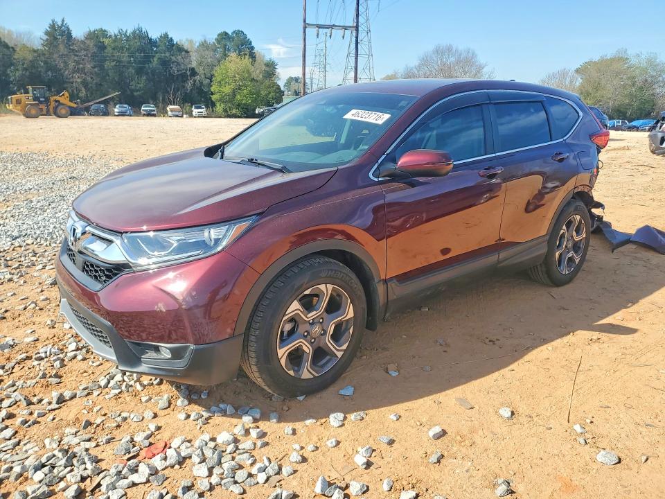 2019 HONDA CR-V — VIN 7FARW1H57KE000694