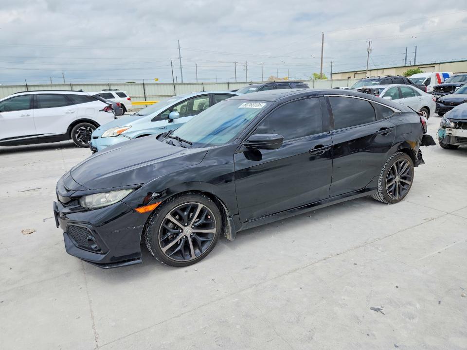 2016 HONDA CIVIC — VIN 19XFC1F7XGE025789