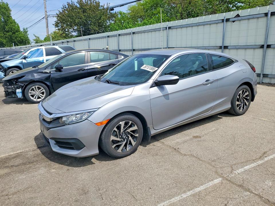 2016 HONDA CIVIC — VIN 2HGFC4B56GH312736