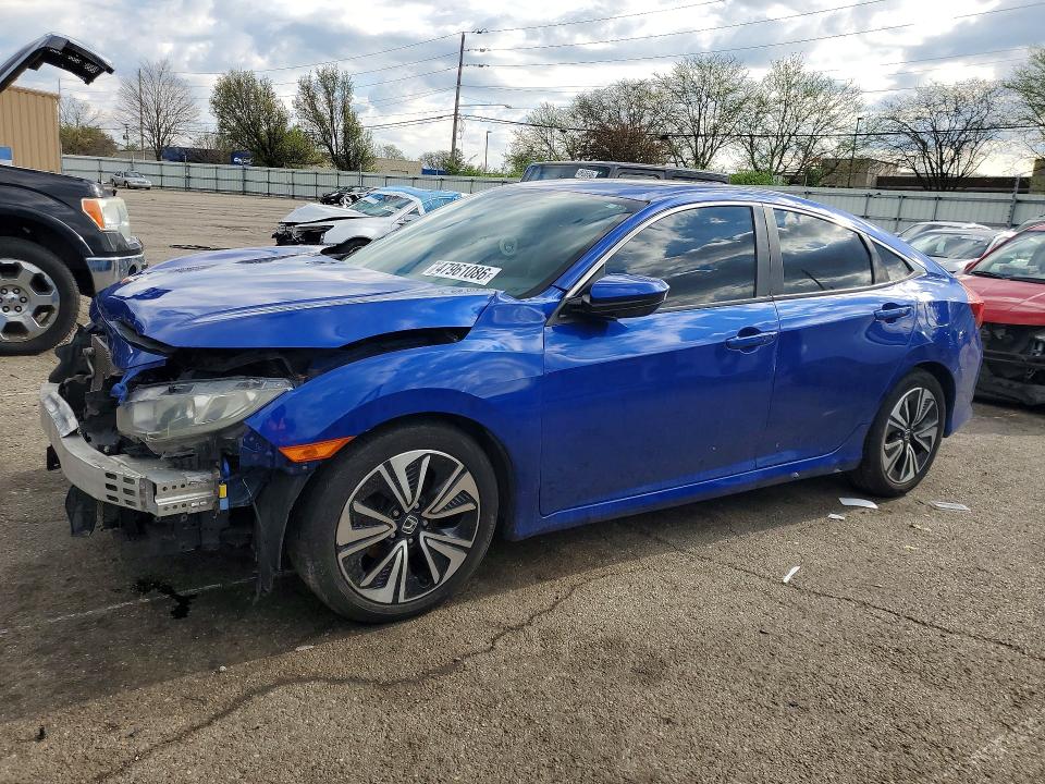 2017 HONDA CIVIC — VIN 19XFC1F31HE004571