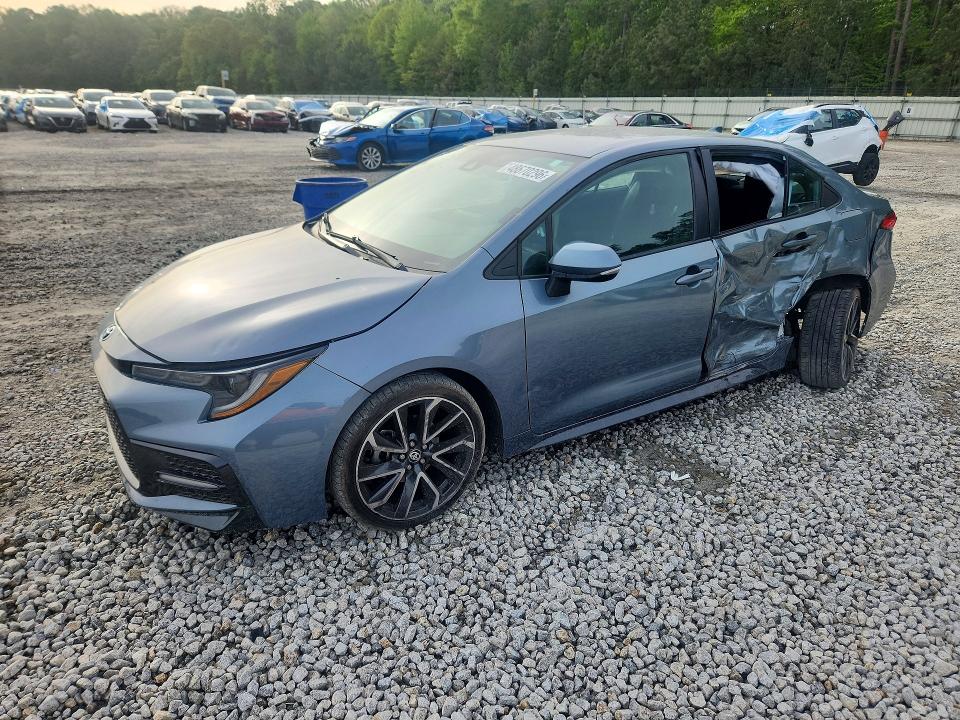 2022 TOYOTA COROLLA — VIN 5YFS4MCE2NP136400
