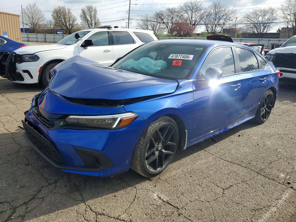 2024 HONDA CIVIC — VIN 2HGFE2F50RH550898