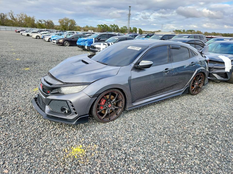 2019 HONDA CIVIC — VIN SHHFK8G72KU200757