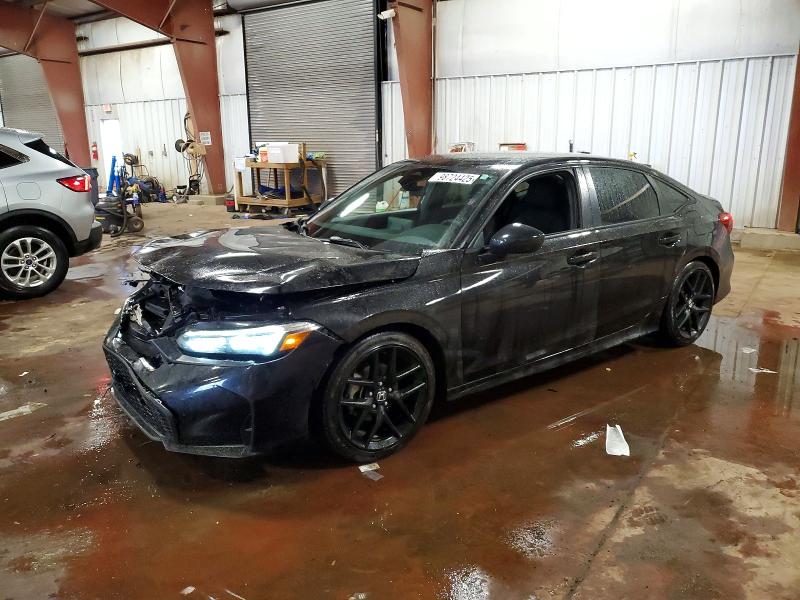 2025 HONDA CIVIC — VIN 2HGFE2F5XSH540398