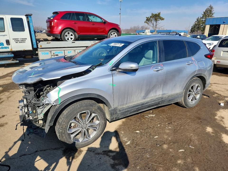 2022 HONDA CR-V — VIN 7FARW2H80NE008155