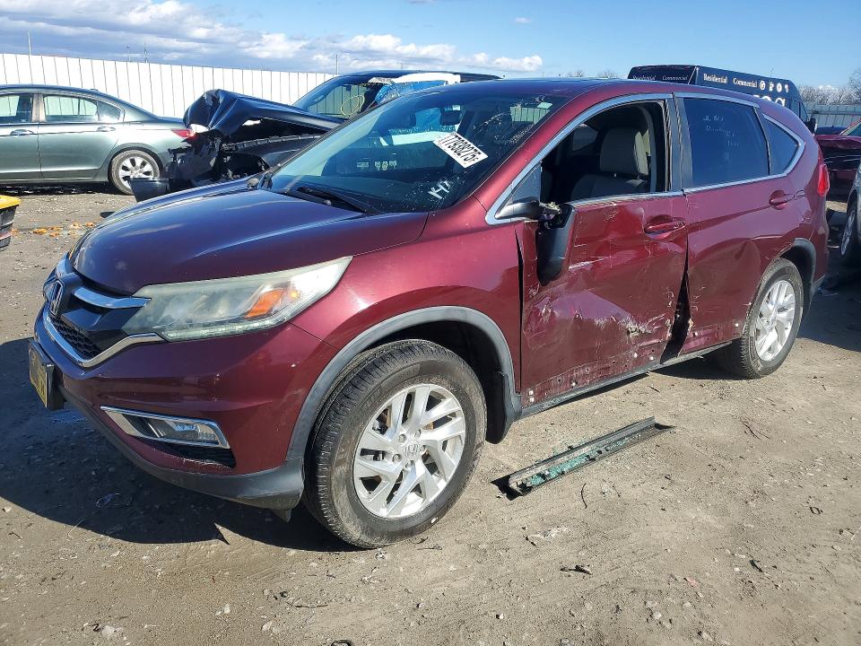 2015 HONDA CR-V — VIN 5J6RM4H55FL066905