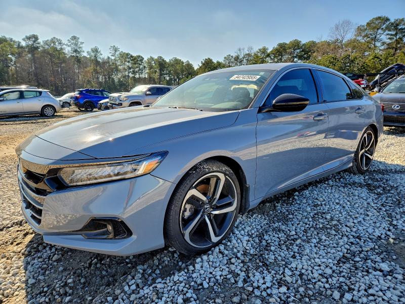 2022 HONDA ACCORD — VIN 1HGCV2F32NA020605