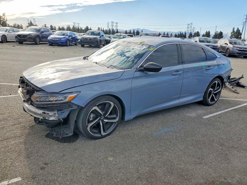 2022 HONDA ACCORD — VIN 1HGCV1F37NA046949