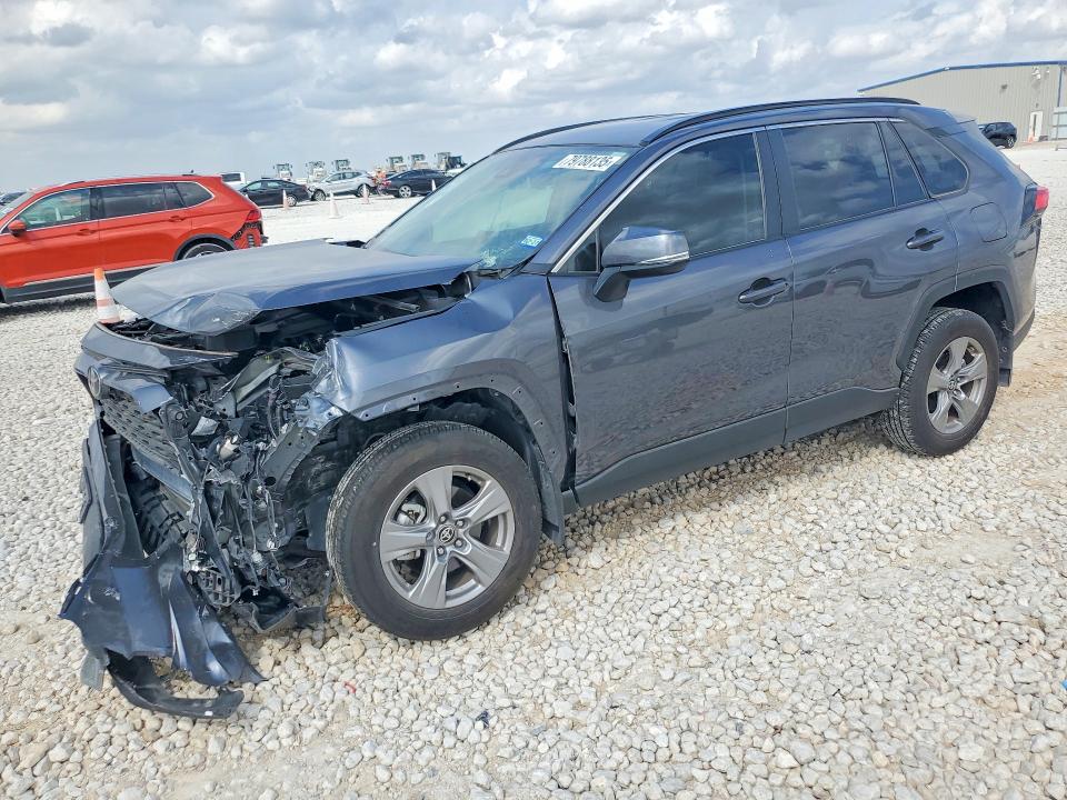 2025 TOYOTA RAV4 — VIN 2T3P1RFV9SC518935
