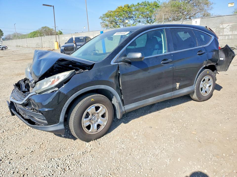 2016 HONDA CR-V — VIN 2HKRM3H3XGH563503