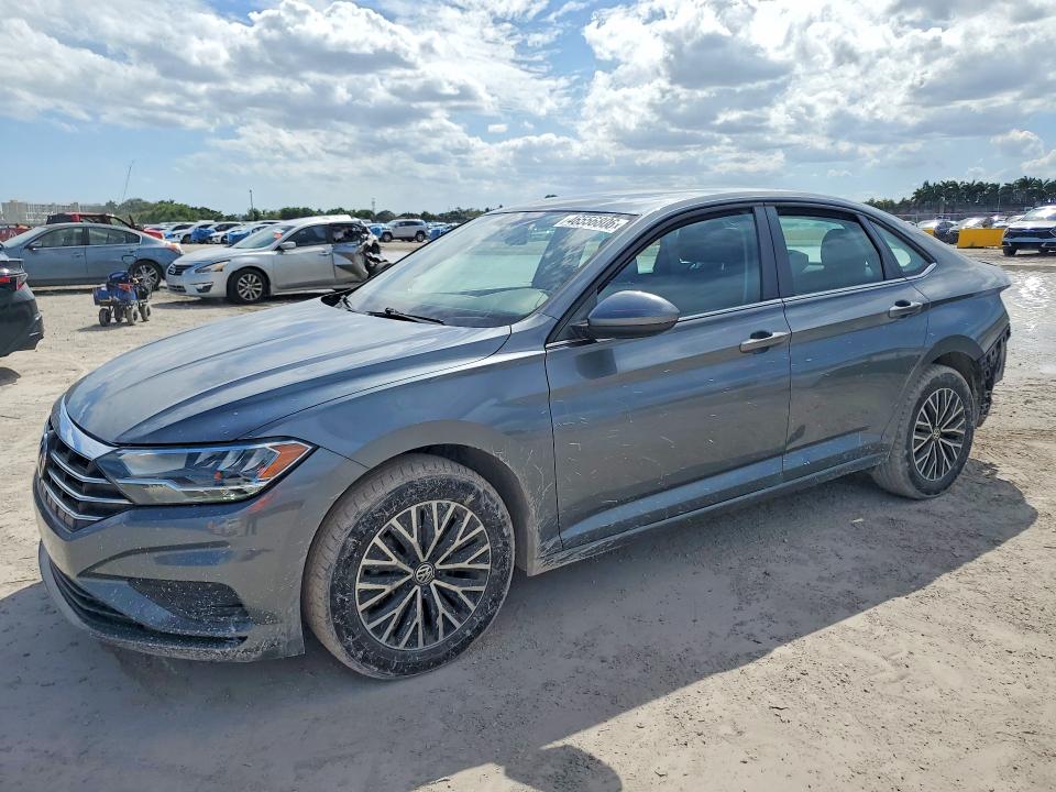 2021 VOLKSWAGEN JETTA — VIN 3VWC57BU5MM050836