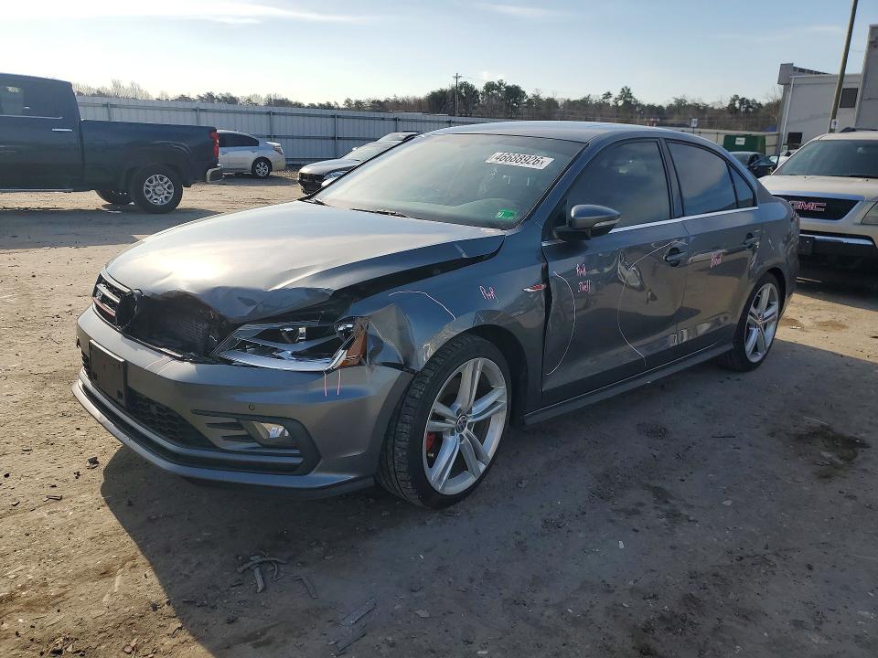 2017 VOLKSWAGEN JETTA — VIN 3VW5T7AJ5HM392105