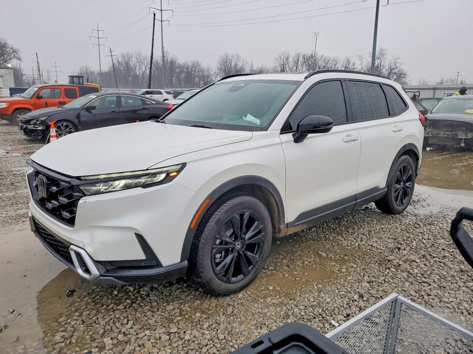 2026 HONDA CR-V — VIN 7FARS6H91TE053324