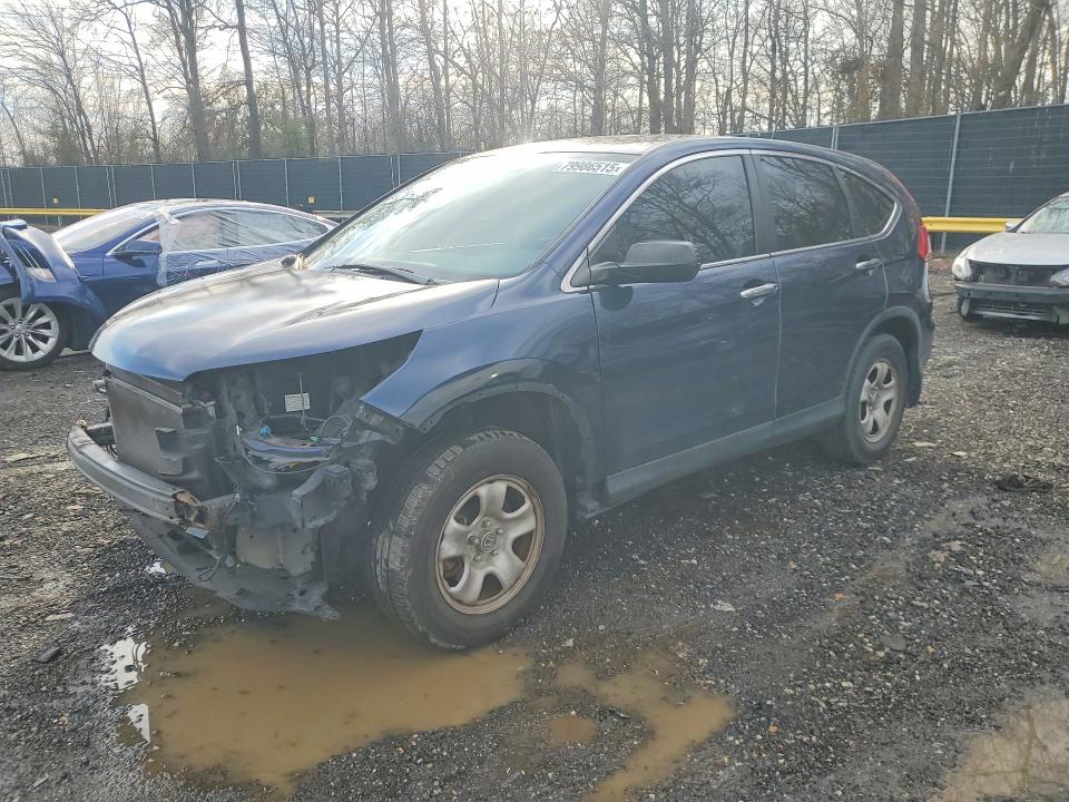 2015 HONDA CR-V — VIN 5J6RM4H33FL099982