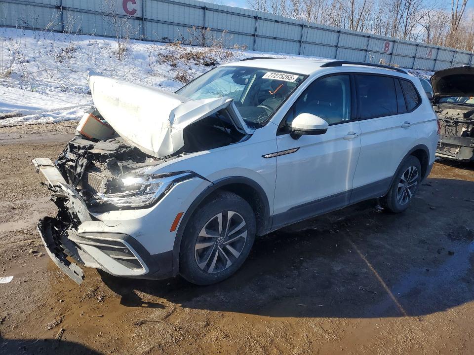 2022 VOLKSWAGEN TIGUAN — VIN 3VV0B7AXXNM042048
