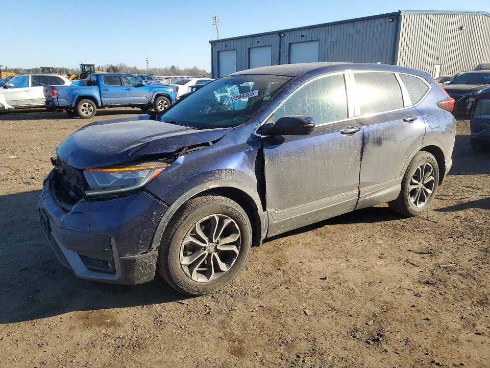 2020 HONDA CR-V — VIN 5J6RW2H81LL007158