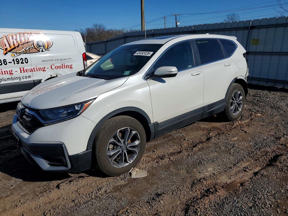 2022 HONDA CR-V — VIN 5J6RW2H85NA012863