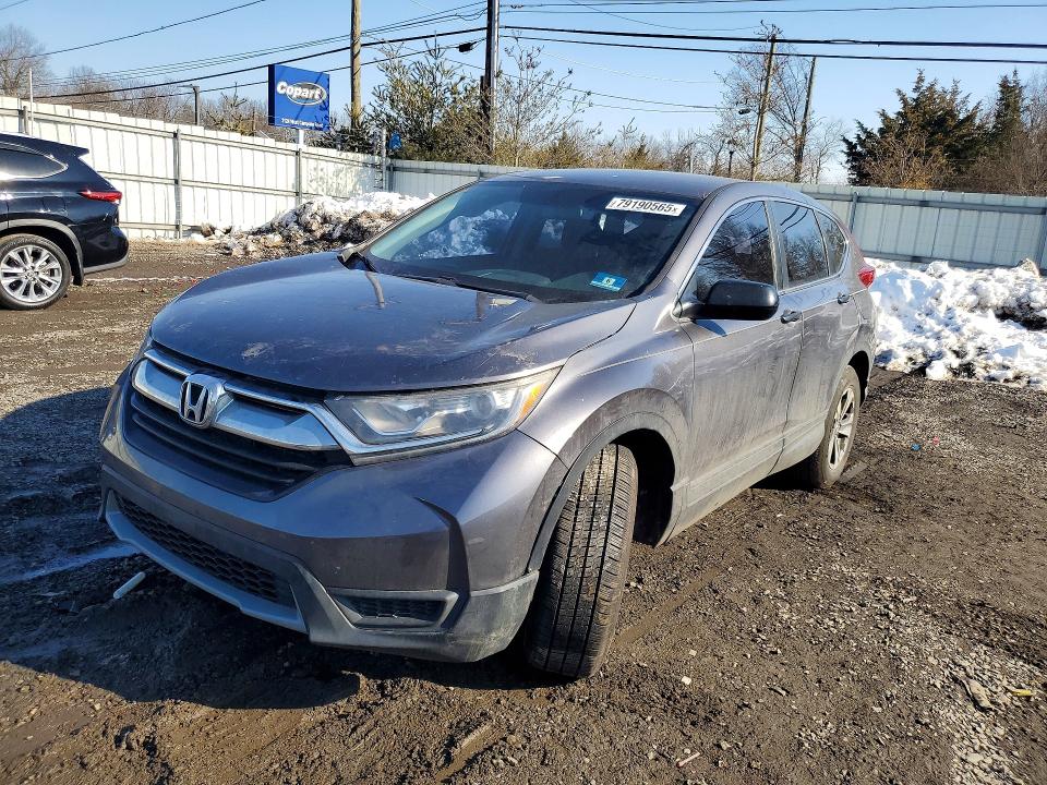 2018 HONDA CR-V — VIN 2HKRW6H37JH218982