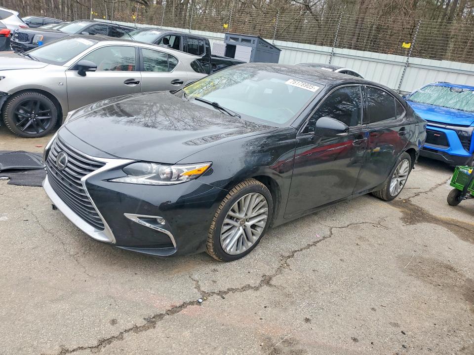 2017 LEXUS ES 350 — VIN 58ABK1GG2HU042075