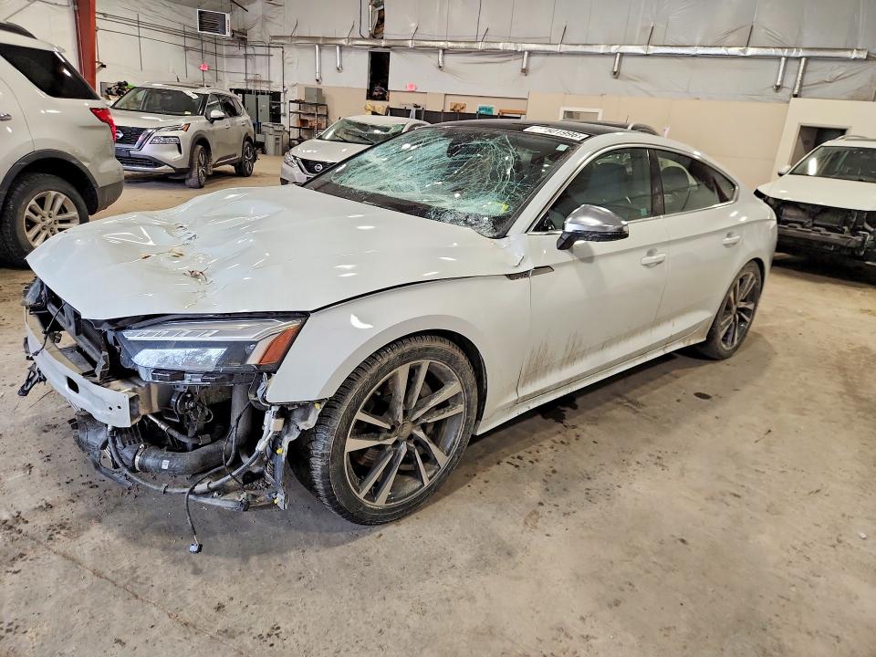 2024 AUDI S5 — VIN WAUC4CF59RA113651