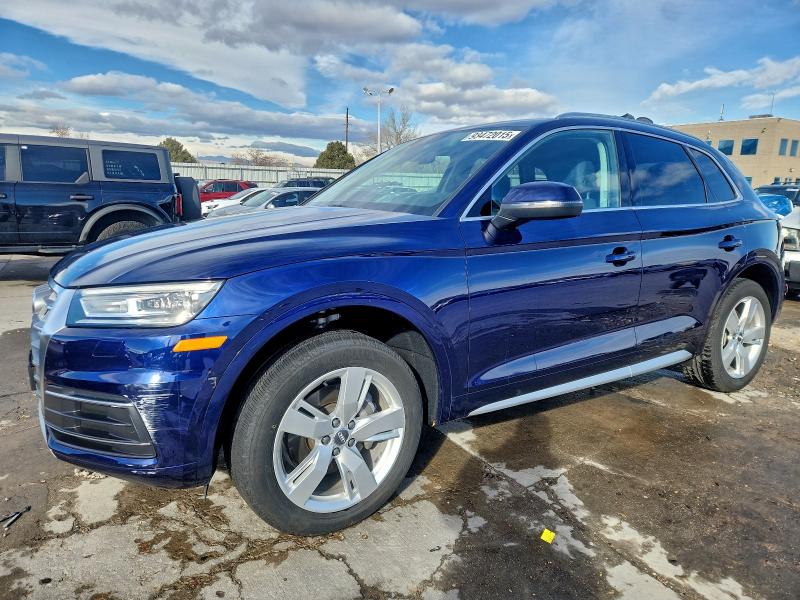 2019 AUDI Q5 — VIN WA1ANAFY1K2110632