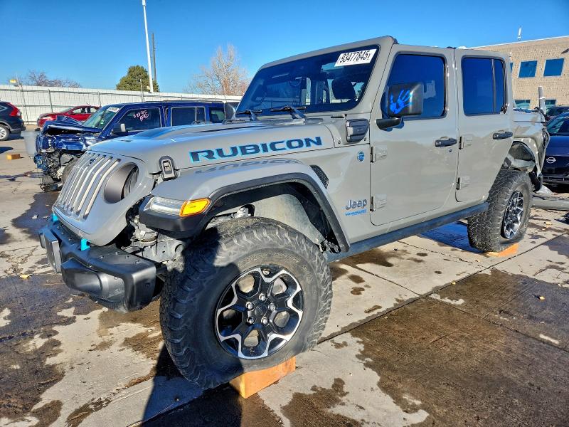 2021 JEEP WRANGLER UNLIMITED — VIN 1C4JJXR6XMW736948